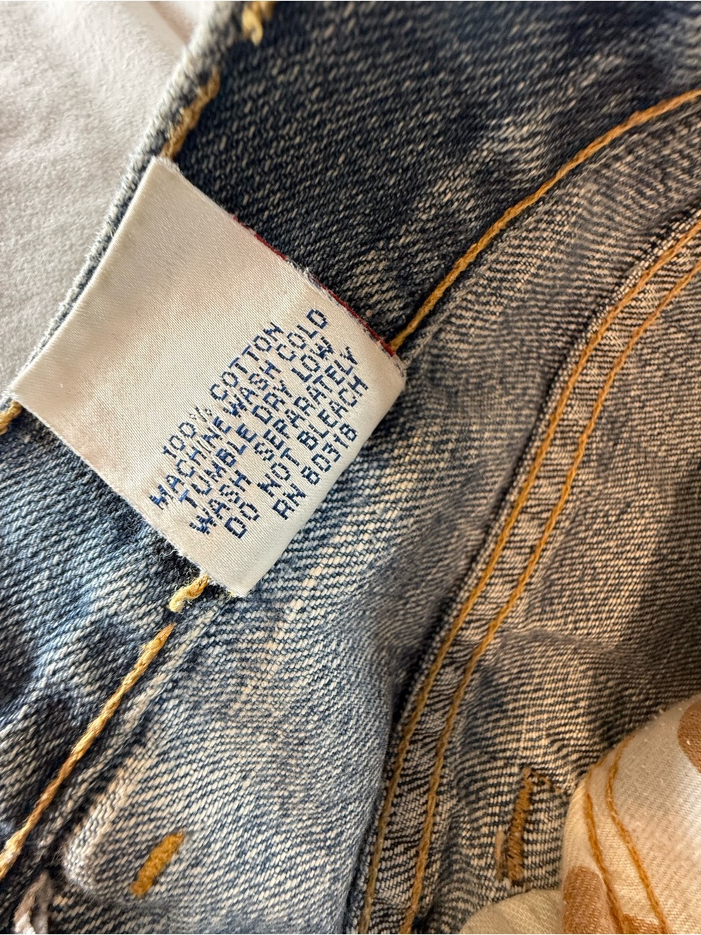 Lucky Brand Faded Blue Wide Leg/flare Jeans 100% cotton - Picture 3 of 12